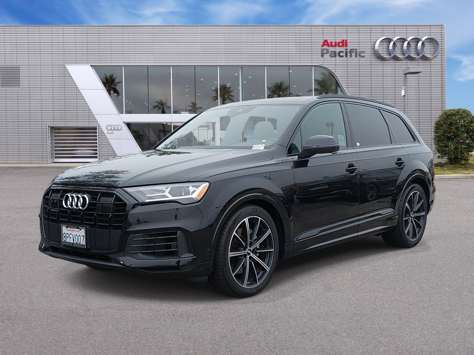 Used 2020 Audi Q7 3.0T Premium Plus w/ Premium Plus Package AWD/4WD video 1