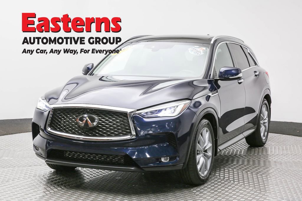 Used 2021 INFINITI QX50 Luxe w/ Cargo Package image 1
