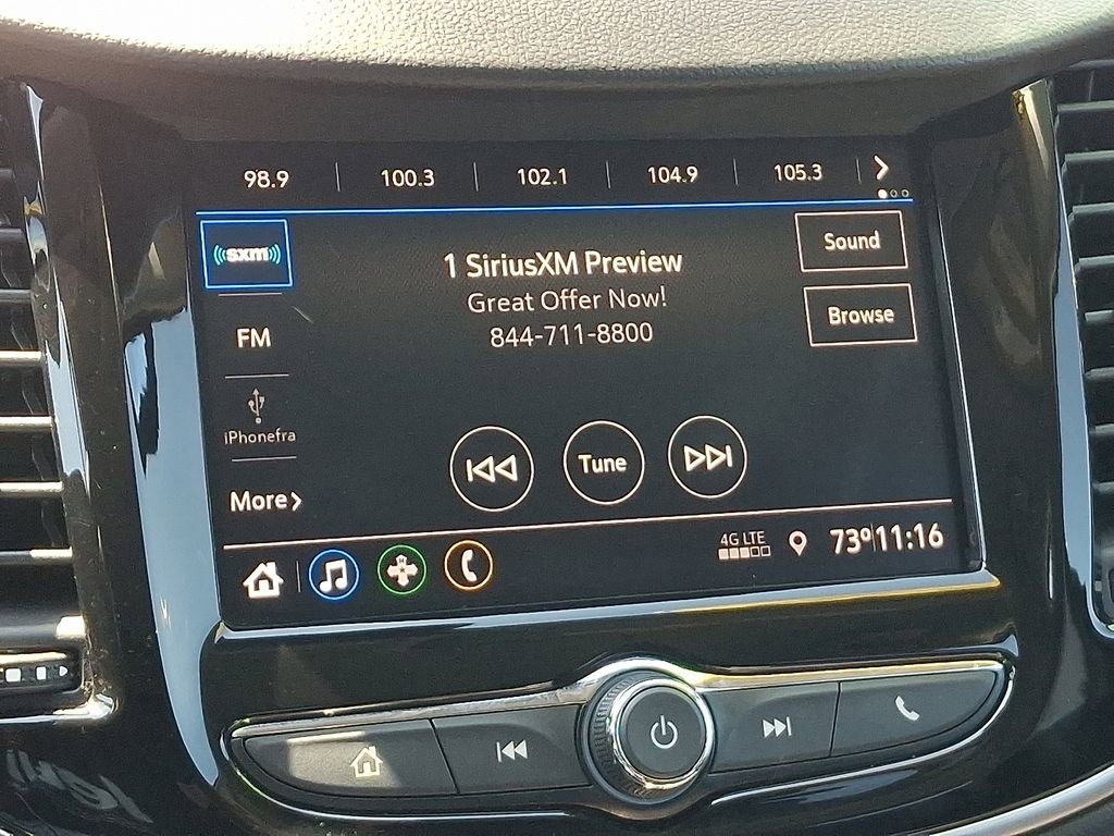 Certified 2022 Chevrolet Trax LT w/ LT Convenience Package AWD/4WD image 17