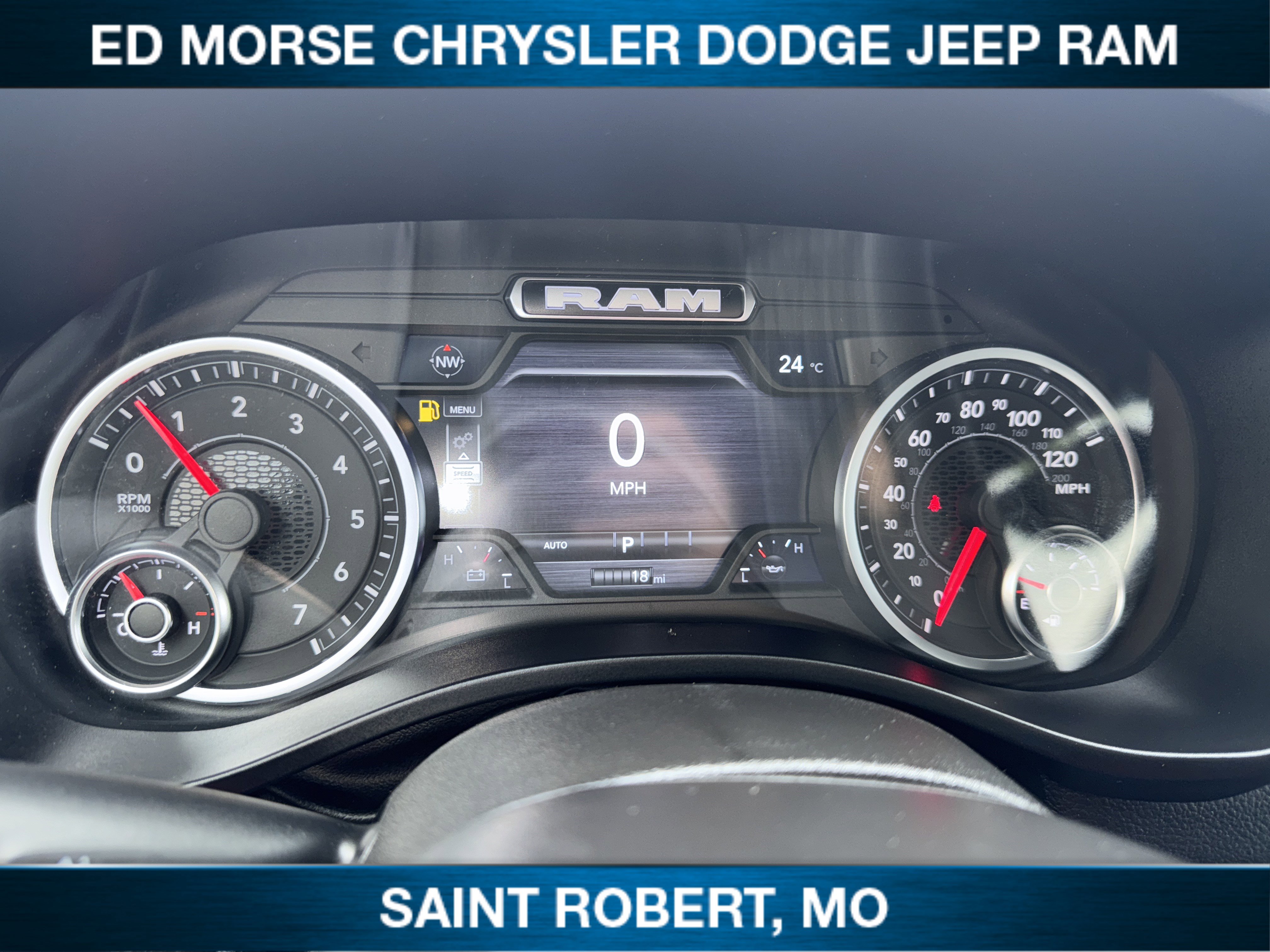 New 2025 RAM 1500 Big Horn image 17