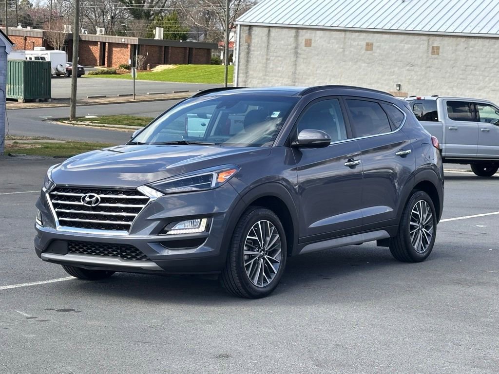 Used 2021 Hyundai Tucson Ultimate w/ Cargo Package image 2