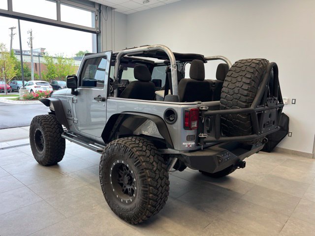 Used 2017 Jeep Wrangler Sport w/ Trailer Tow Group AWD/4WD image 15