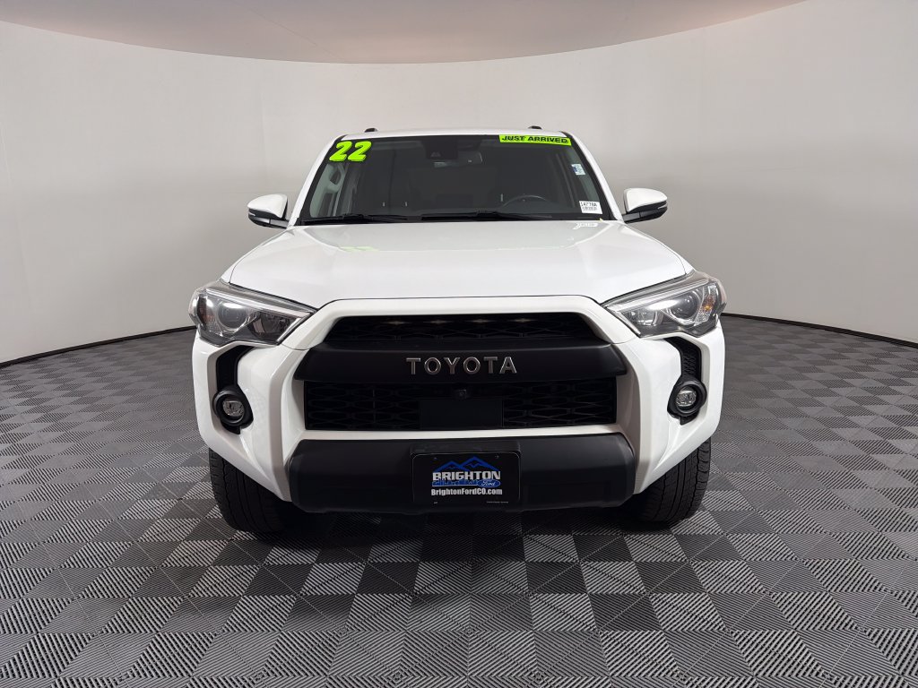 Used 2022 Toyota 4Runner SR5 Premium w/ TRD Black Wheel Package (TMS) AWD/4WD image 8