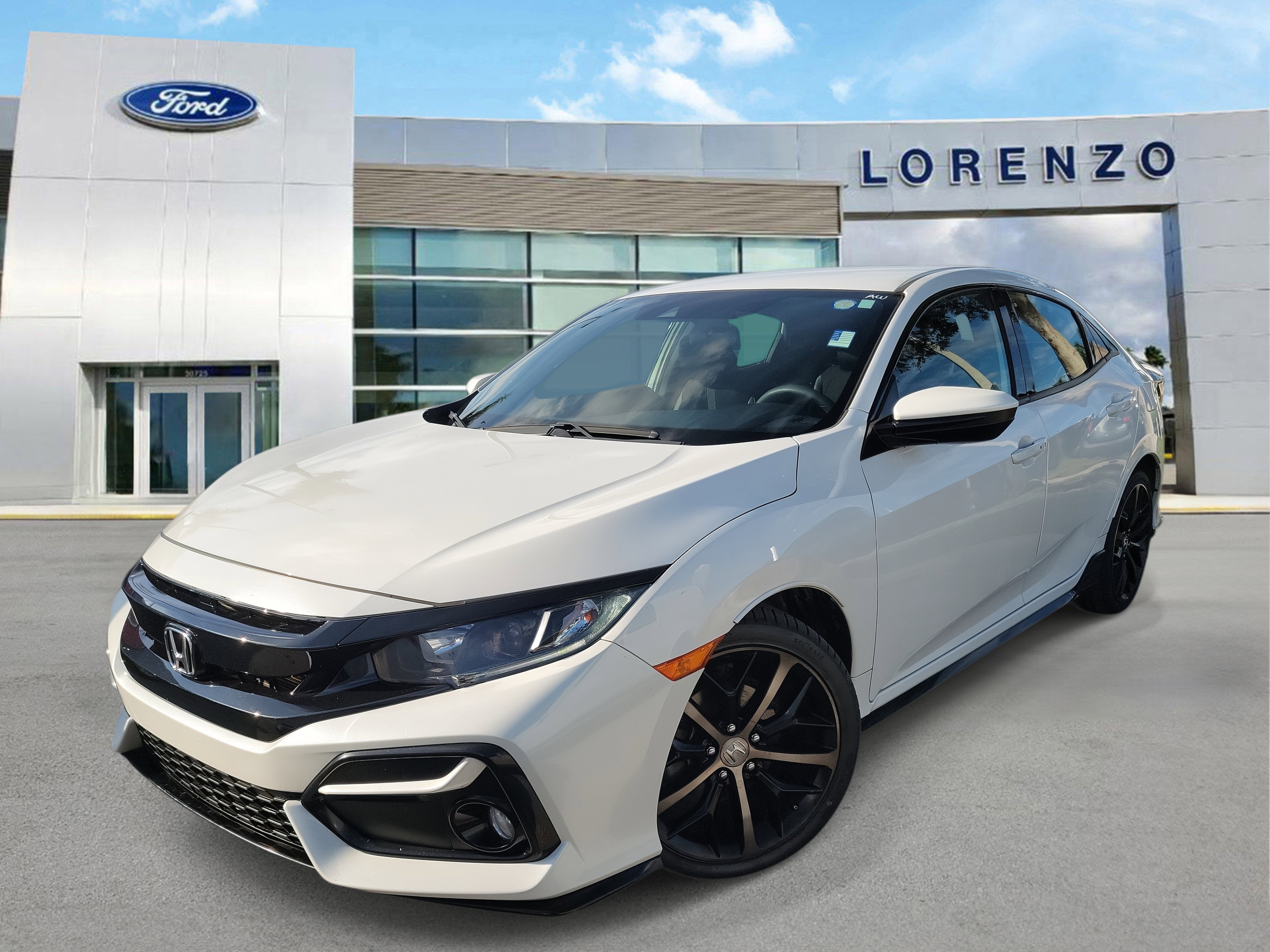 Used 2021 Honda Civic Sport image 1
