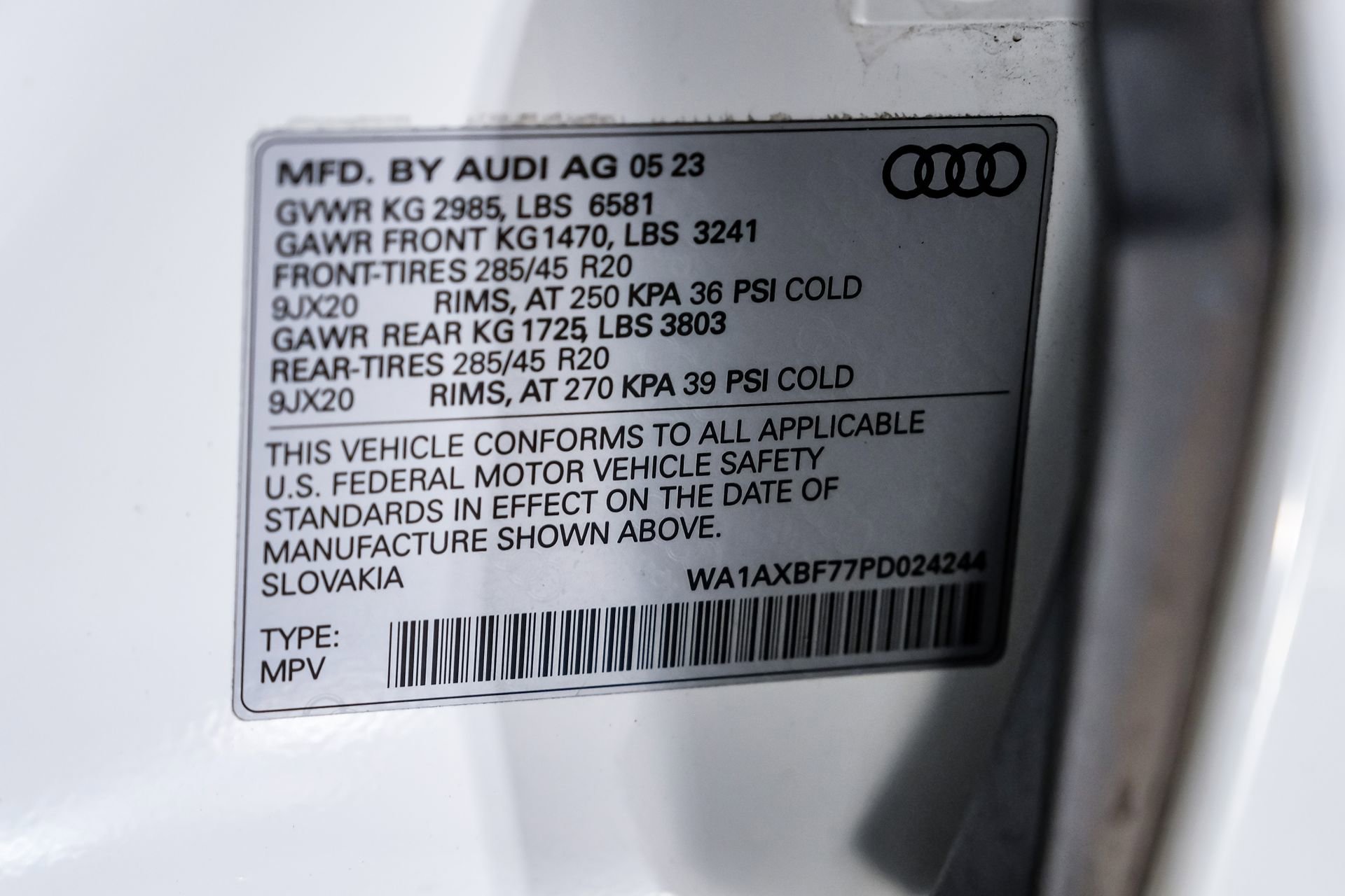 Used 2023 Audi Q7 3.0T Premium w/ Convenience Package image 64