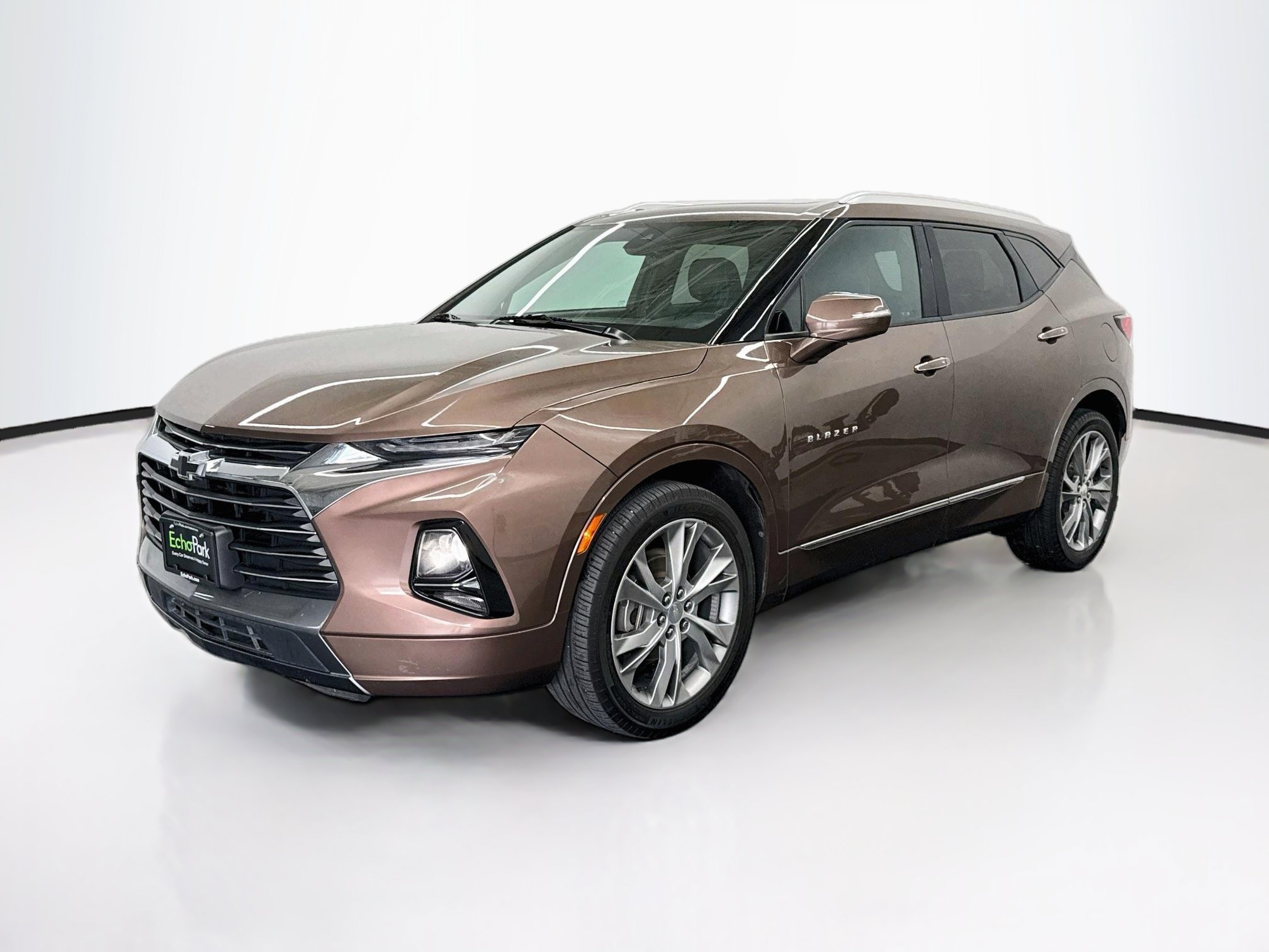 Used 2019 Chevrolet Blazer Premier w/ Sun and Wheels Package FWD image 3