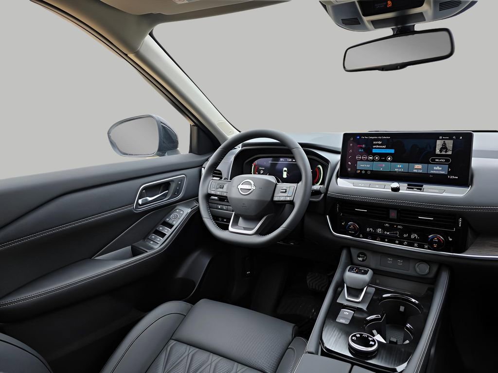 New 2026 Nissan Rogue Platinum image 11