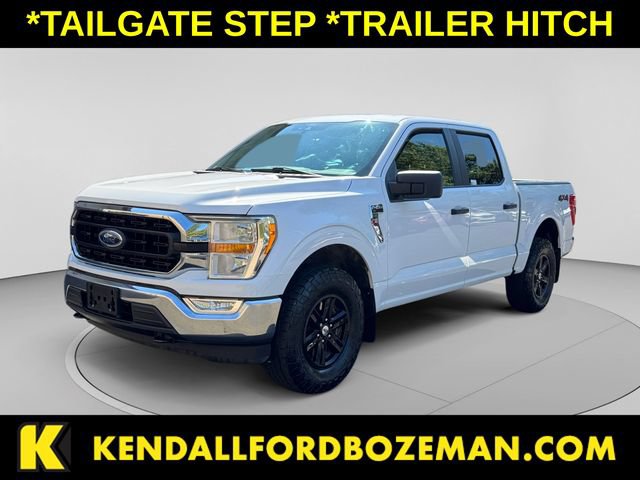 Certified 2021 Ford F150 XLT AWD/4WD image 1
