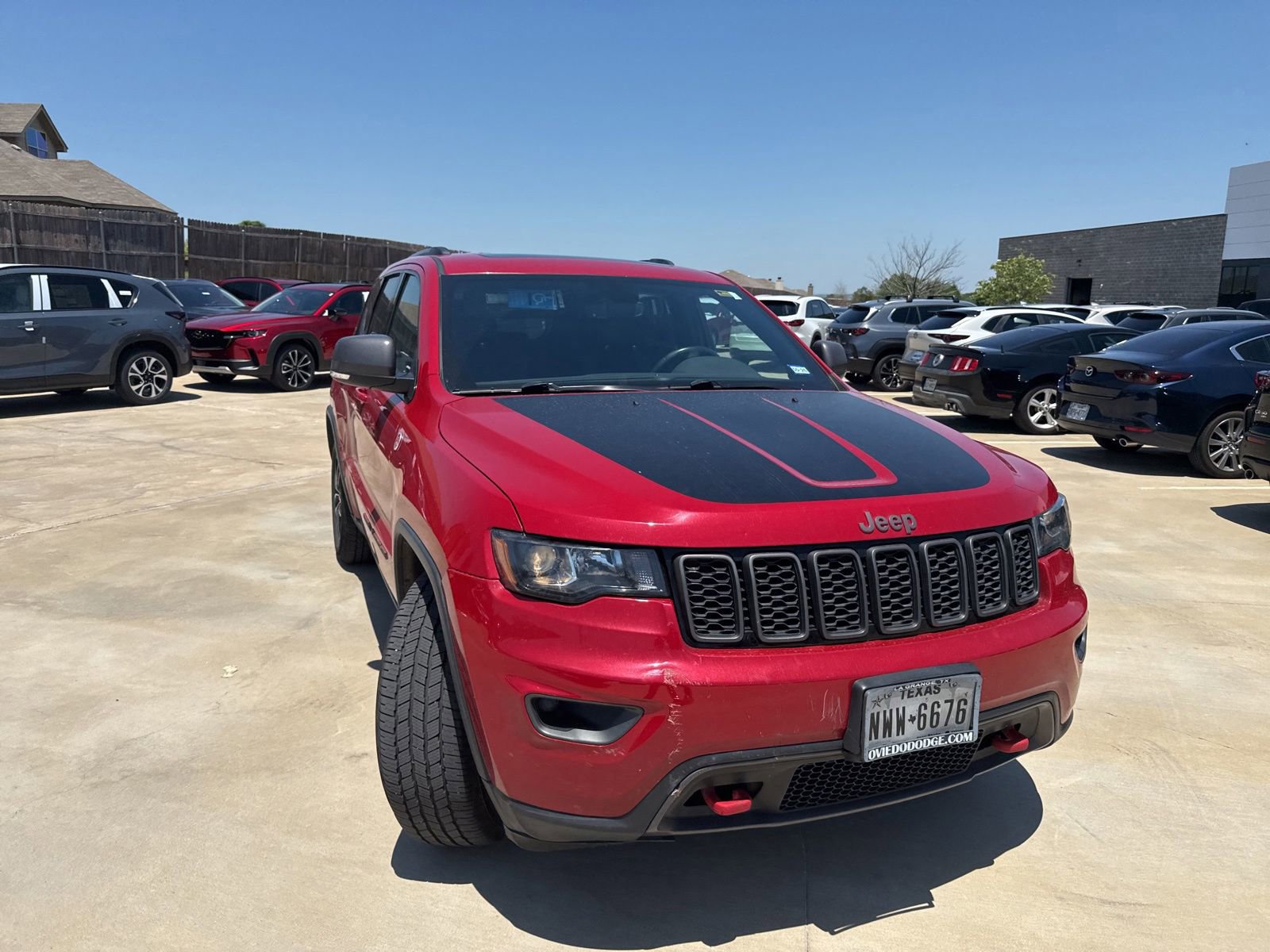 Used 2021 Jeep Grand Cherokee Trailhawk AWD/4WD image 4