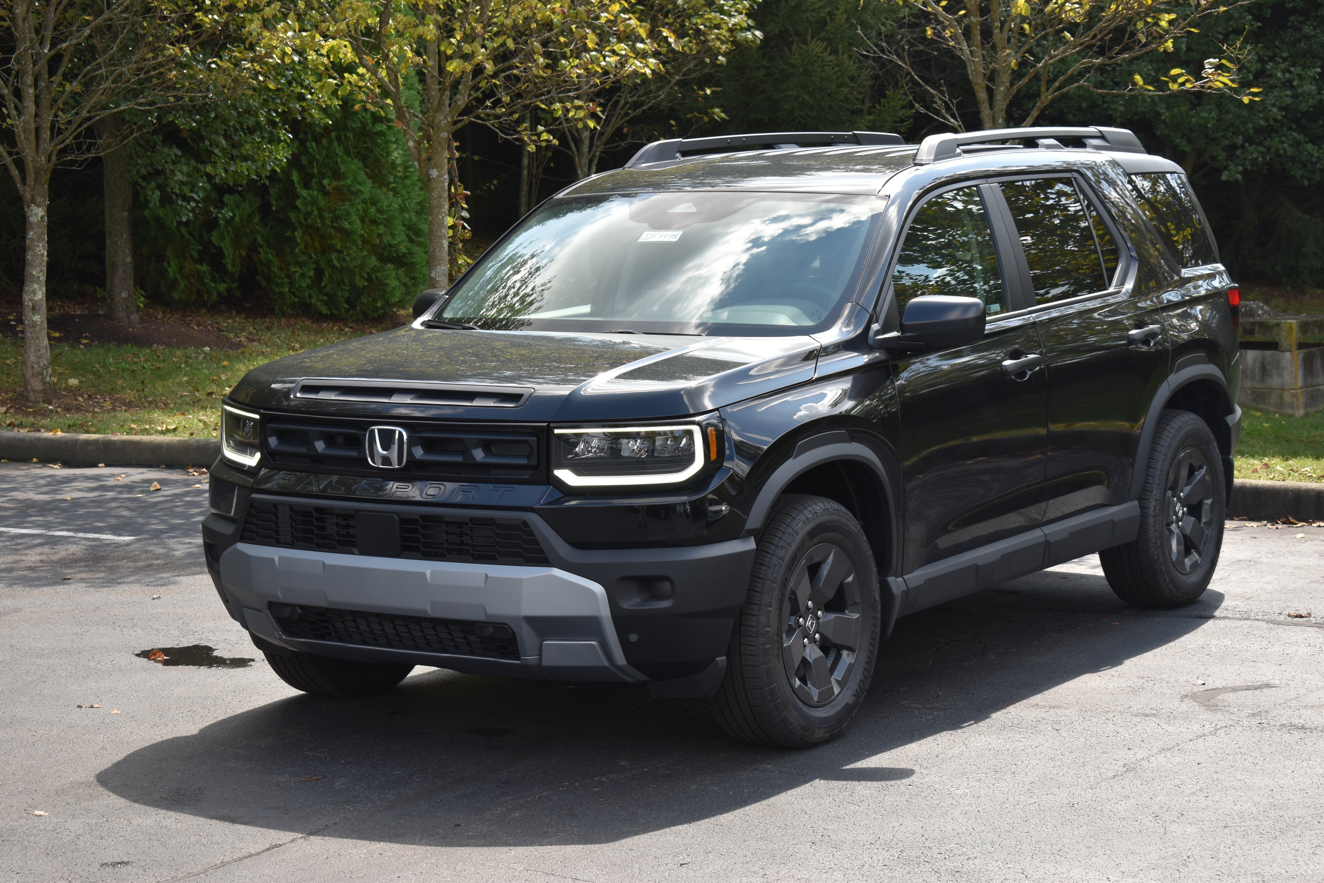 New 2026 Honda Passport RTL image 3
