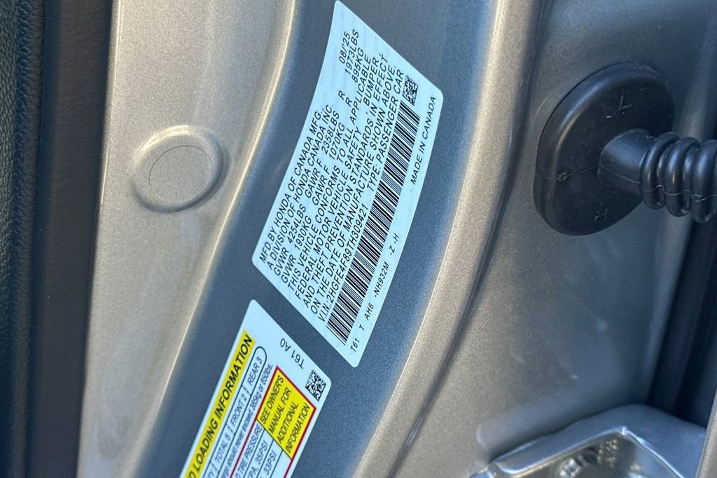 Certified 2026 Honda Civic Sport image 22