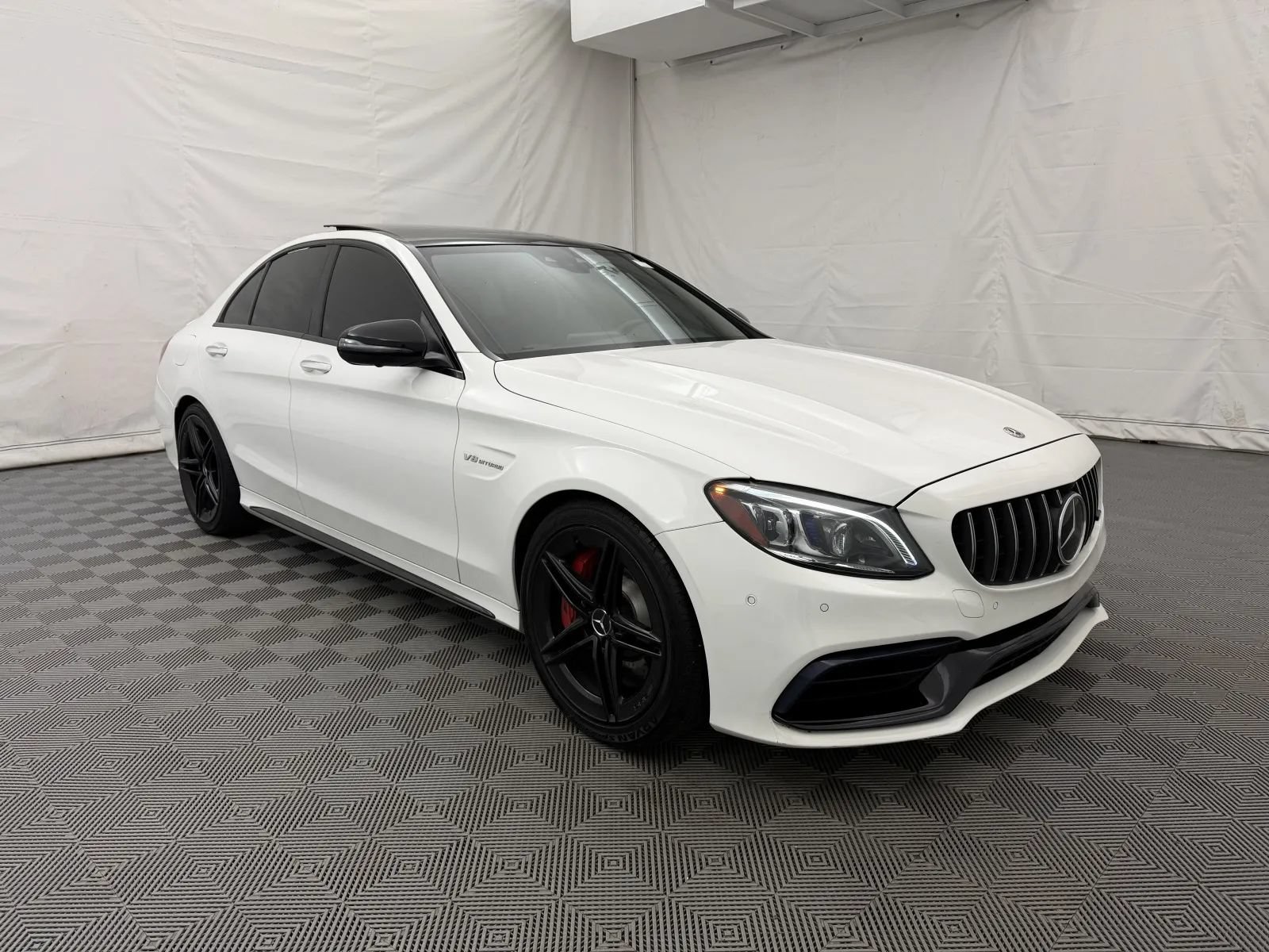Used 2020 Mercedes-Benz C 63 AMG S image 4