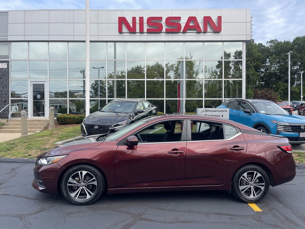 Certified 2022 Nissan Sentra SV video 2