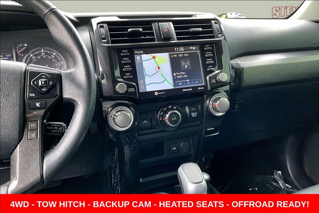 Used 2020 Toyota 4Runner TRD Off-Road Premium w/ Moonroof Package AWD/4WD image 9