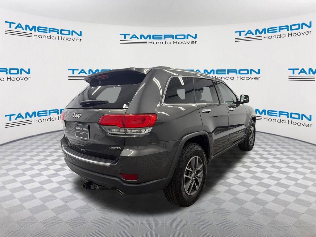 Used 2018 Jeep Grand Cherokee Limited image 5