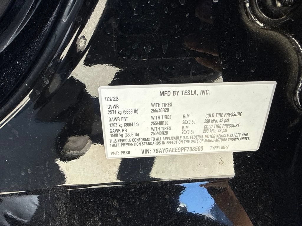 Used 2023 Tesla Model Y Long Range AWD/4WD image 24
