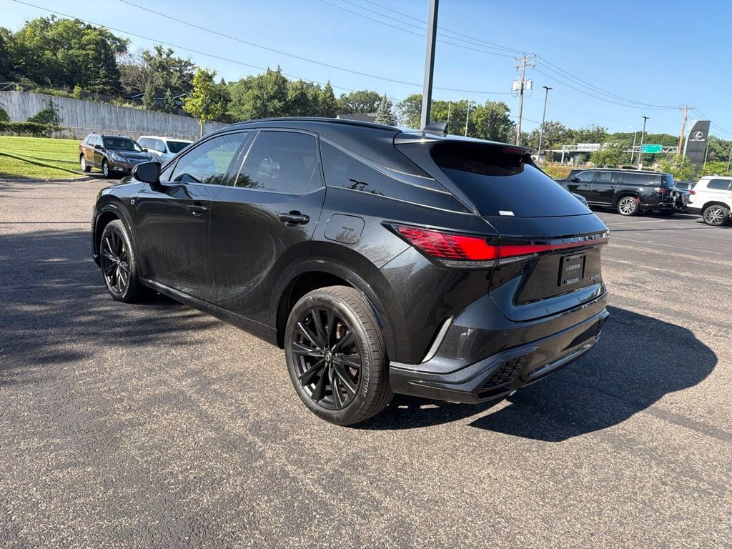 Used 2023 Lexus RX 500h F Sport w/ Cold Area Package AWD/4WD image 37