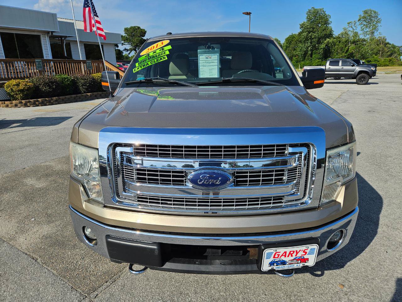 Used 2013 Ford F150 XLT w/ XLT Chrome Pkg AWD/4WD image 9