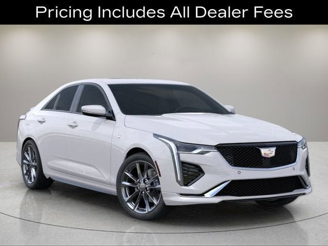 New 2025 Cadillac CT4 Sport