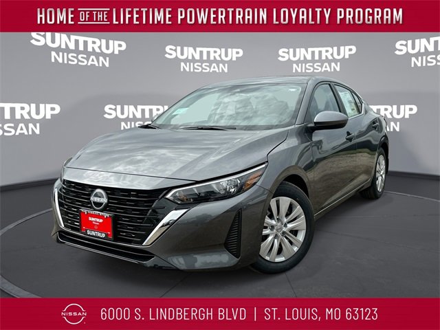 New 2025 Nissan Sentra S