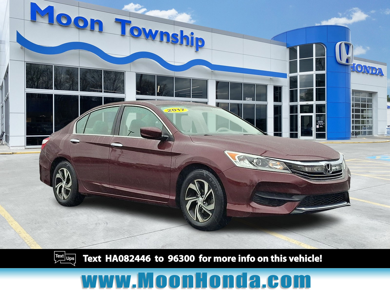 Used 2017 Honda Accord LX image 1