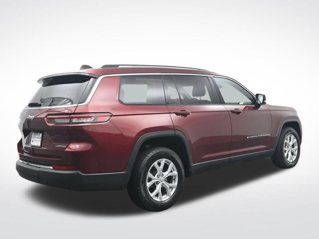 Used 2024 Jeep Grand Cherokee L Limited w/ Luxury Tech Group II RWD image 6