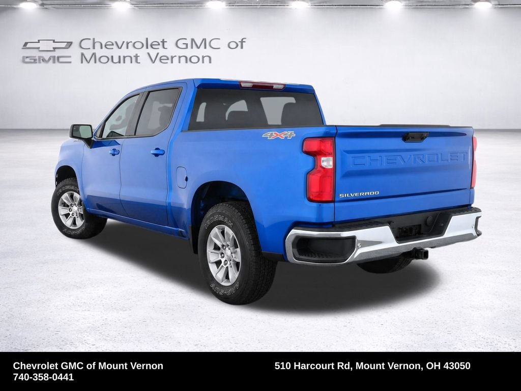 Used 2025 Chevrolet Silverado 1500 LT AWD/4WD image 54