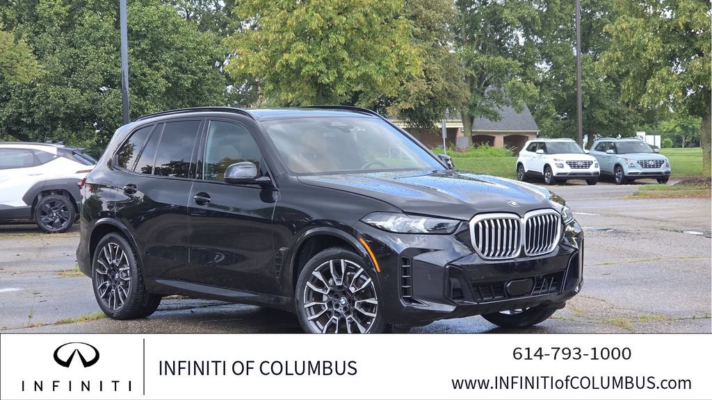 Used 2024 BMW X5 xDrive40i w/ M Sport Package AWD/4WD image 1