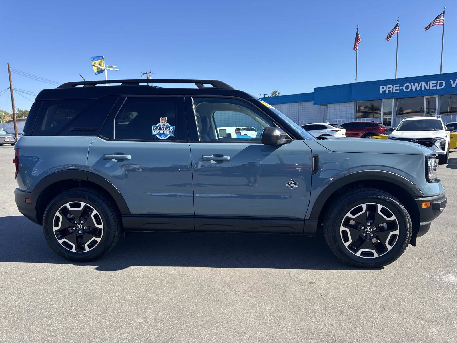 Used 2022 Ford Bronco Sport Outer Banks w/ Tech Package AWD/4WD image 4