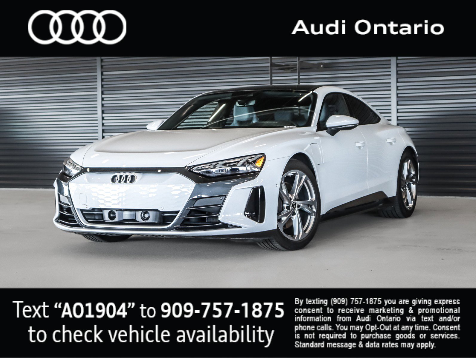 Used 2023 Audi e-tron GT Prestige w/ Prestige Package AWD/4WD image 1
