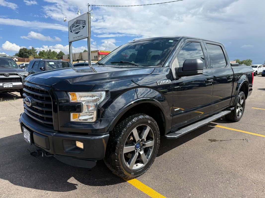 Used 2016 Ford F150 XLT w/ Equipment Group 302A Luxury image 7