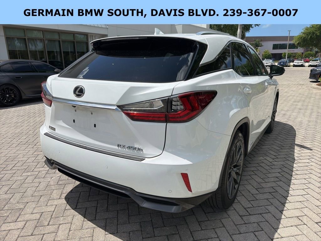 Used 2019 Lexus RX 450h F Sport image 17