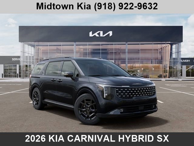 New 2026 Kia Carnival SX FWD image 1