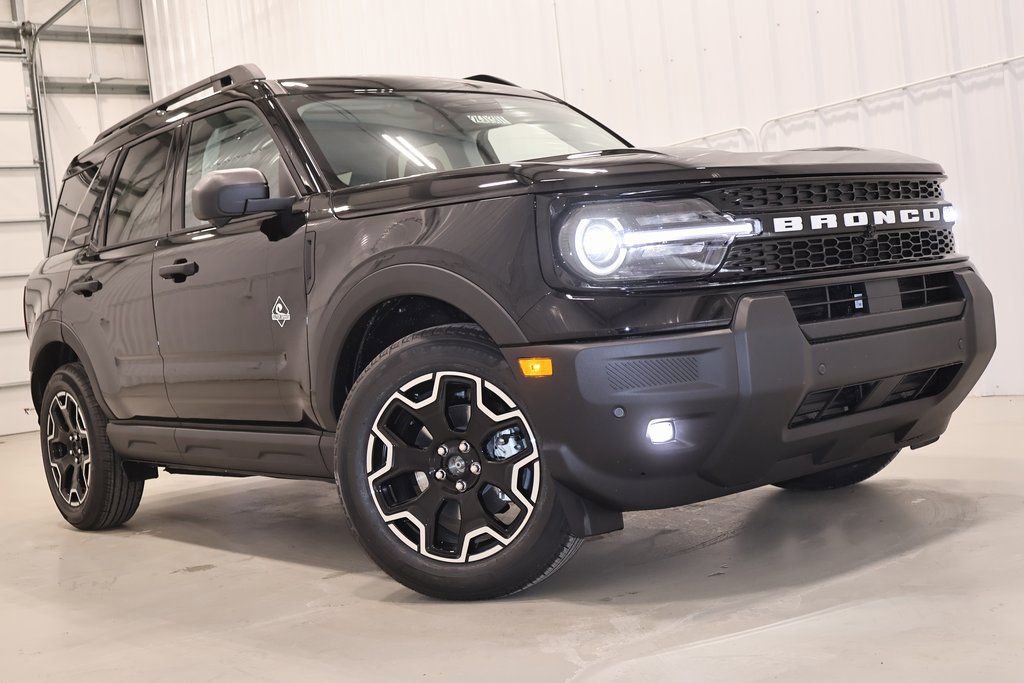 New 2026 Ford Bronco Sport Outer Banks w/ Outer Banks Tech Package+ image 34