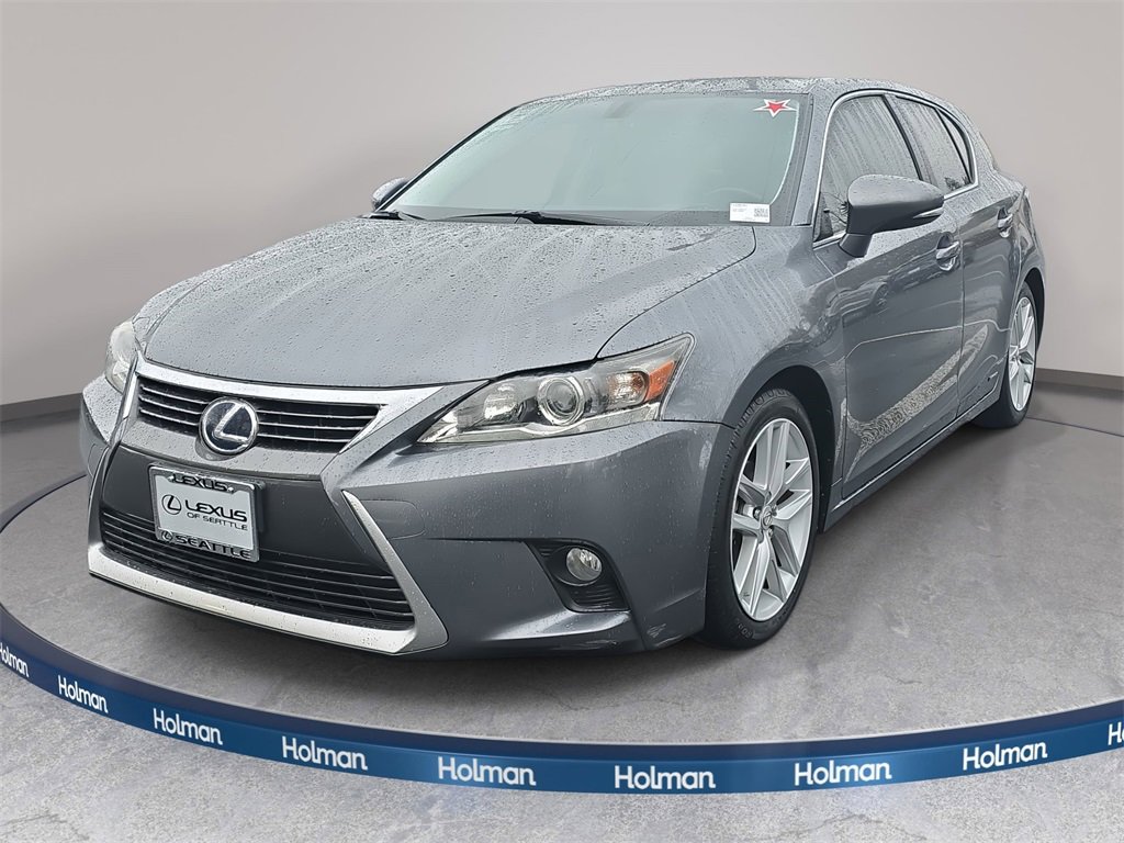 Used 2015 Lexus CT 200h video 1