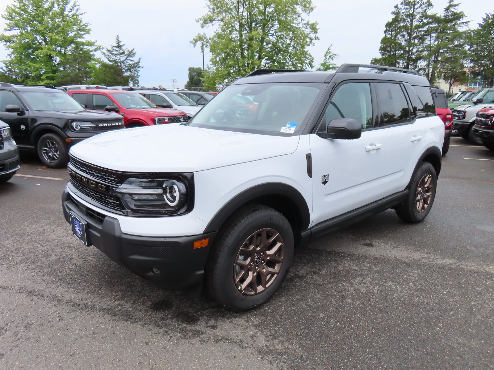 New 2026 Ford Bronco Sport Big Bend w/ Convenience Package AWD/4WD image 3
