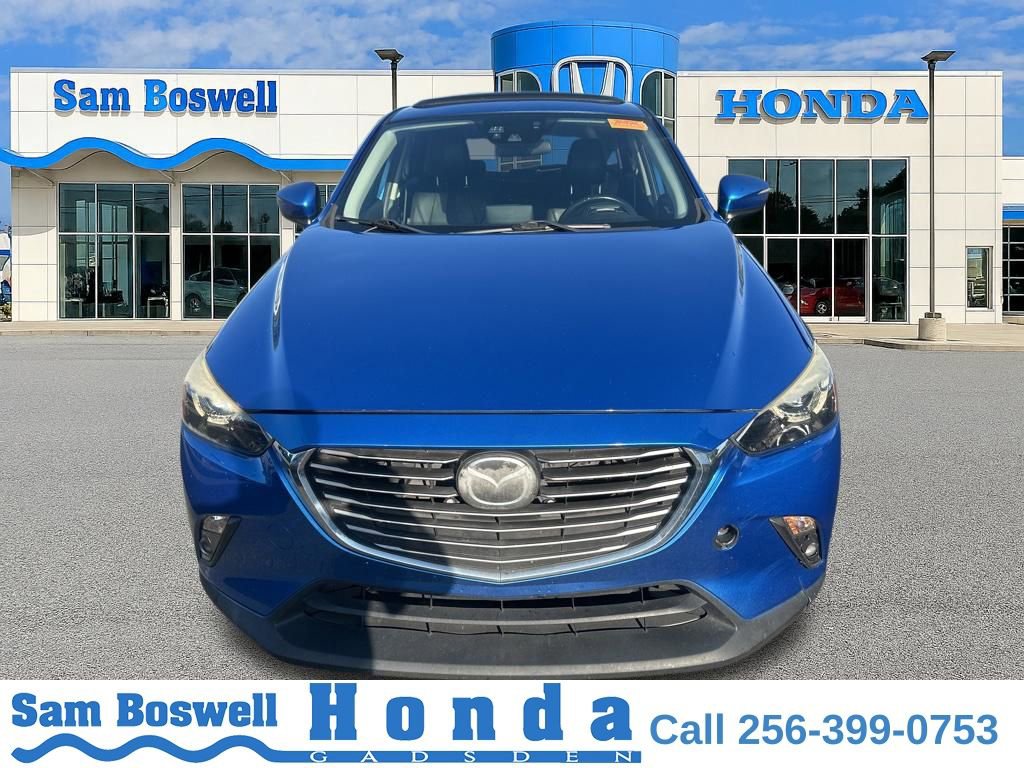 Used 2017 MAZDA CX-3 Grand Touring