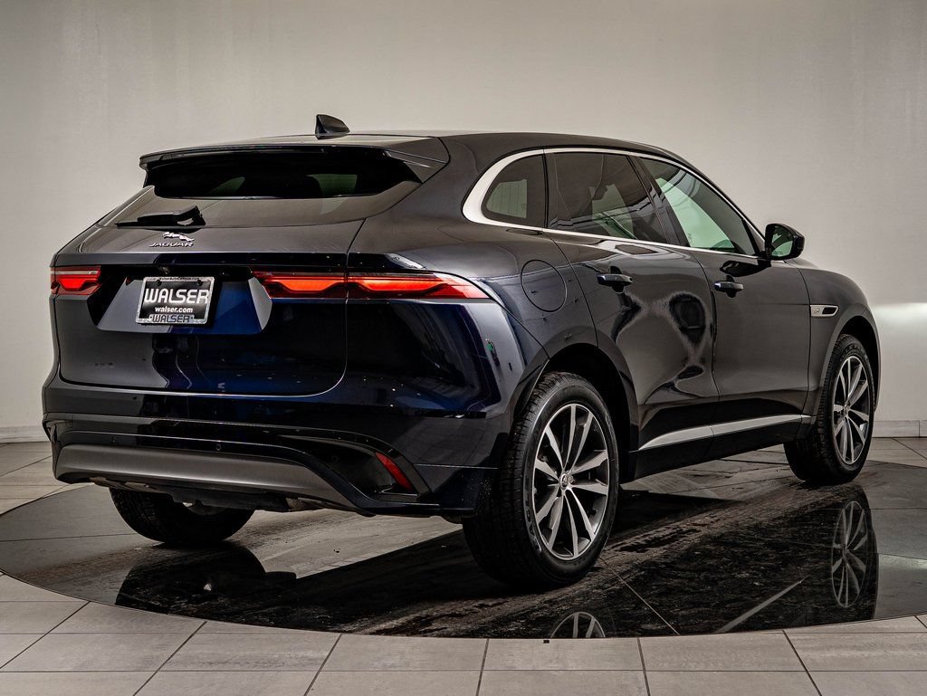 Used 2025 Jaguar F-PACE R-Dynamic S AWD/4WD image 10