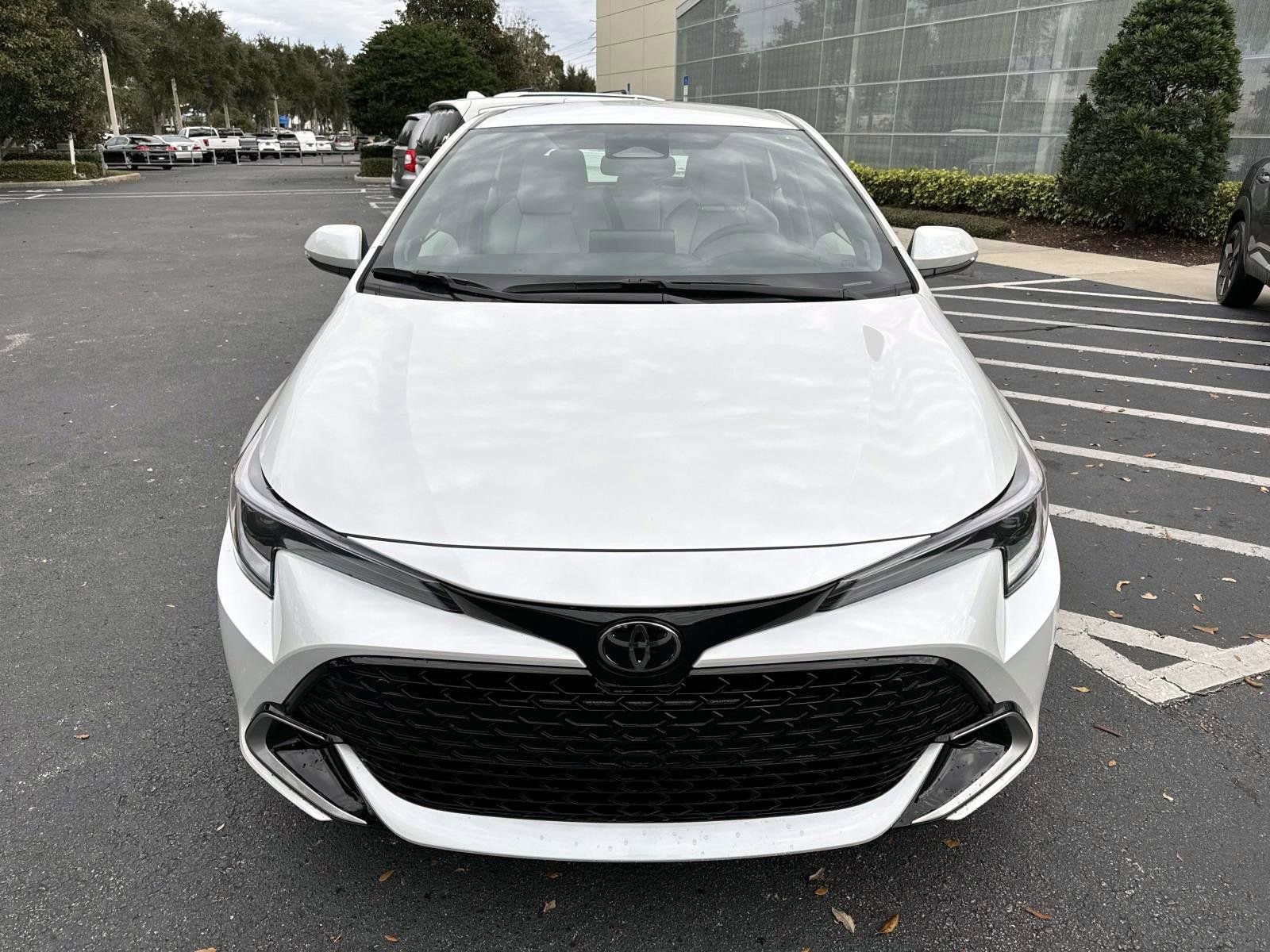 Used 2025 Toyota Corolla XSE image 6