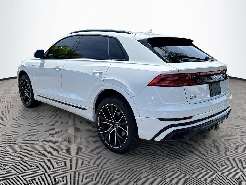 Used 2020 Audi Q8 Premium Plus AWD/4WD image 8
