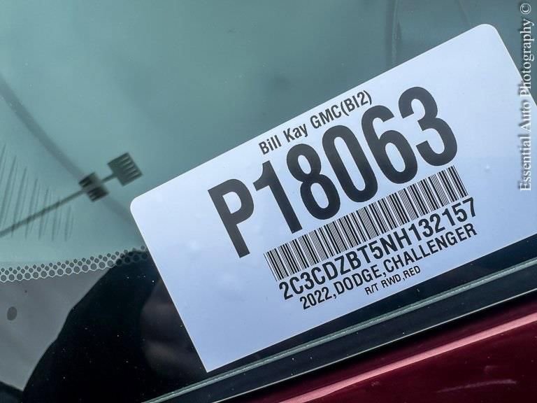 Used 2022 Dodge Challenger R/T w/ Plus Package image 25