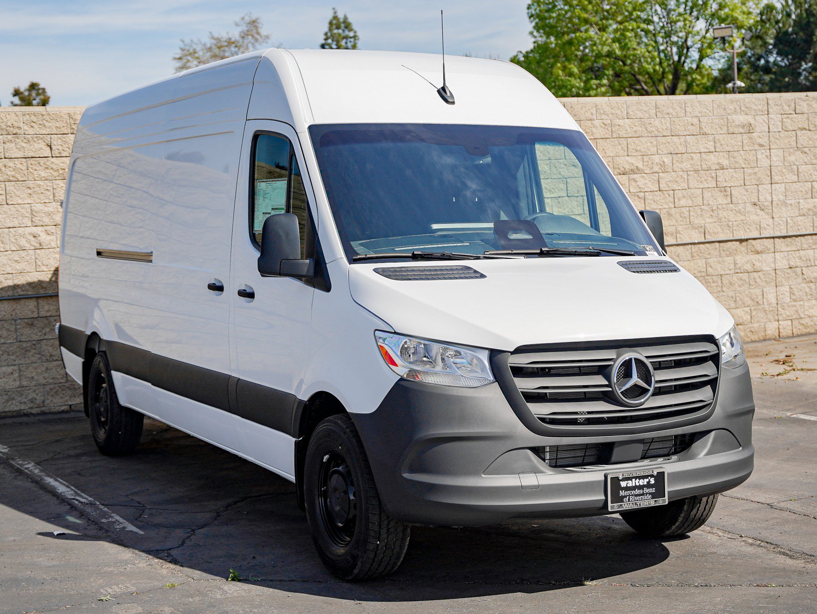 New 2026 Mercedes-Benz Sprinter 2500 image 3