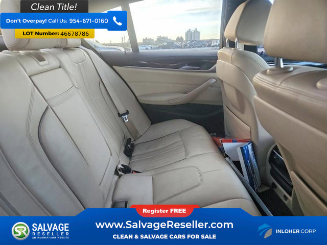 Used 2017 BMW 530i RWD image 13