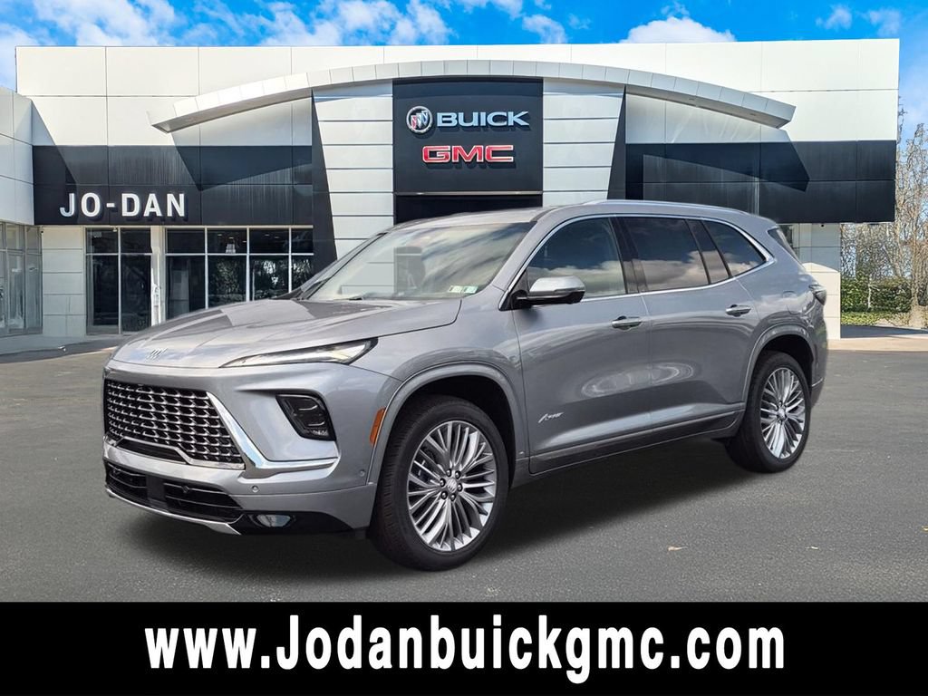 New 2027 Buick Enclave Avenir w/ LPO, Floor Liner Package
