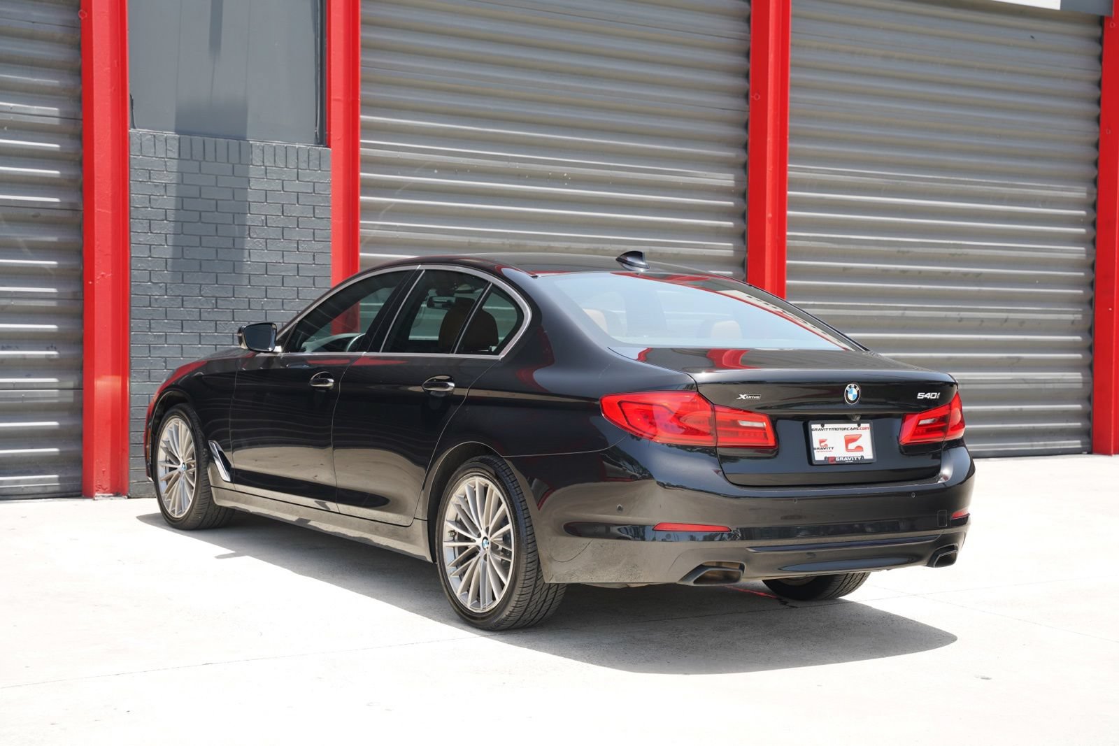 Used 2020 BMW 540i xDrive w/ Premium Package AWD/4WD image 12