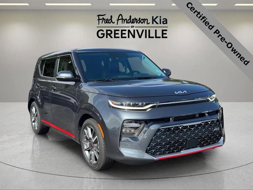Certified 2022 Kia Soul Turbo