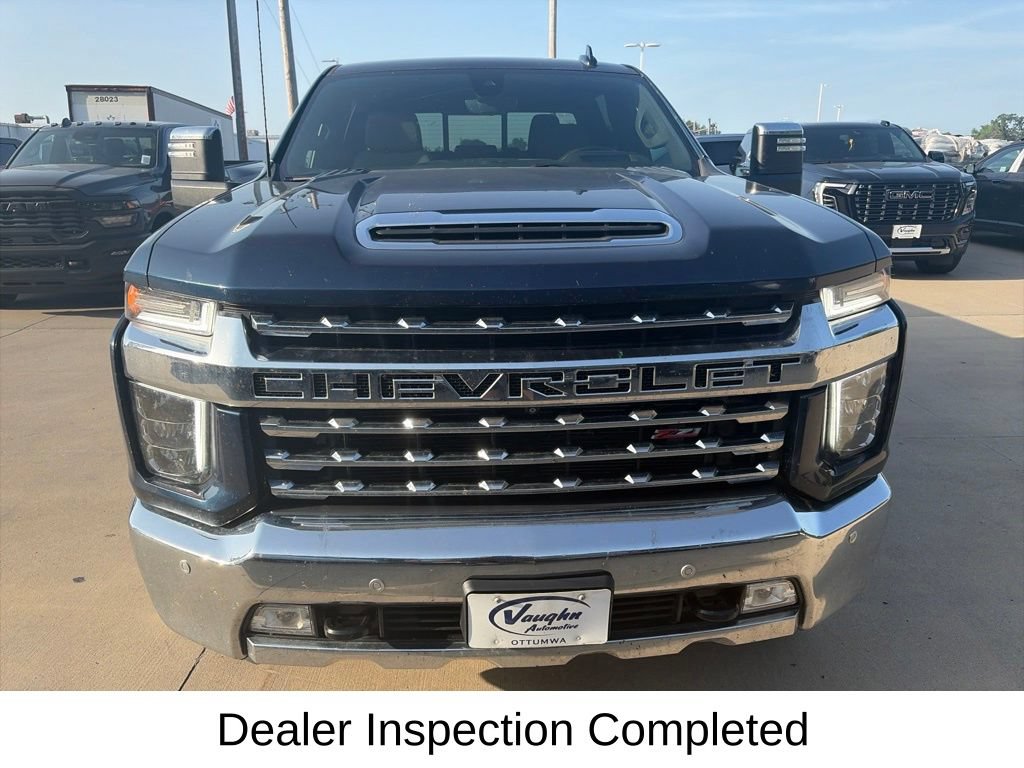 Used 2021 Chevrolet Silverado 2500 LTZ w/ LTZ Premium Package AWD/4WD image 5