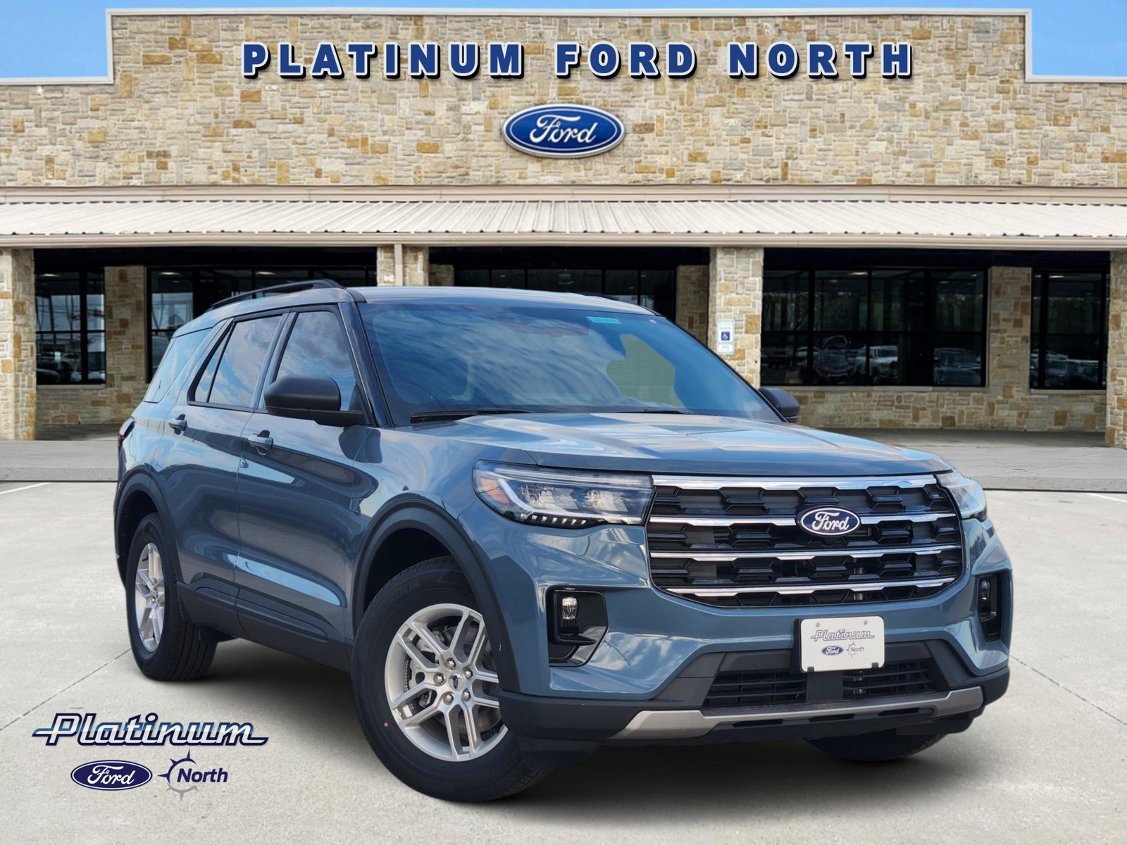 New 2027 Ford Explorer Active w/ Active Comfort Package RWD 360° Tour