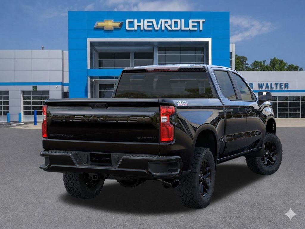New 2026 Chevrolet Silverado 1500 Custom Trail Boss image 5