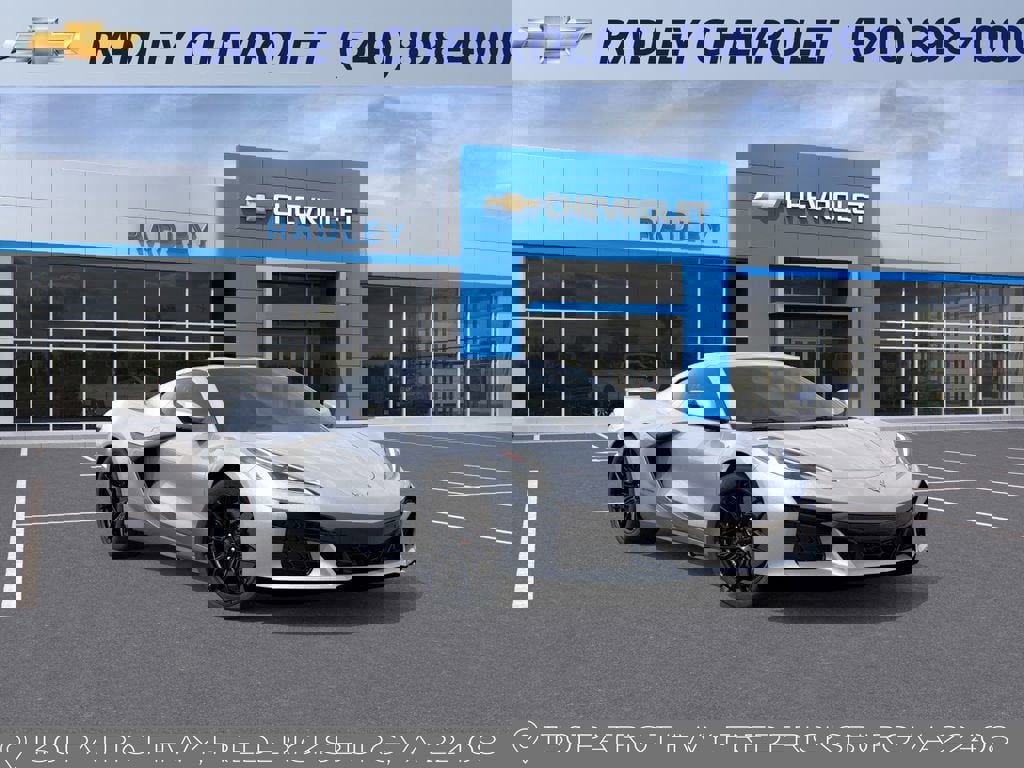 New 2026 Chevrolet Corvette Z06